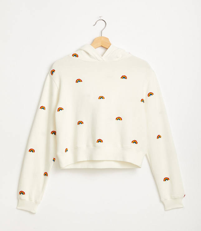 Lou and grey rainbow sweatshirt sale