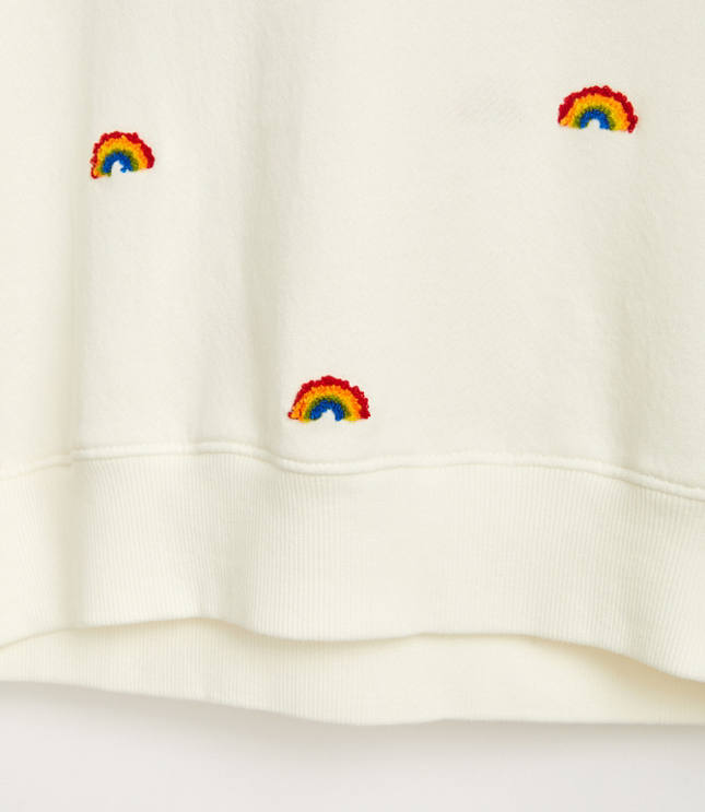 Lou and grey rainbow sweatshirt sale