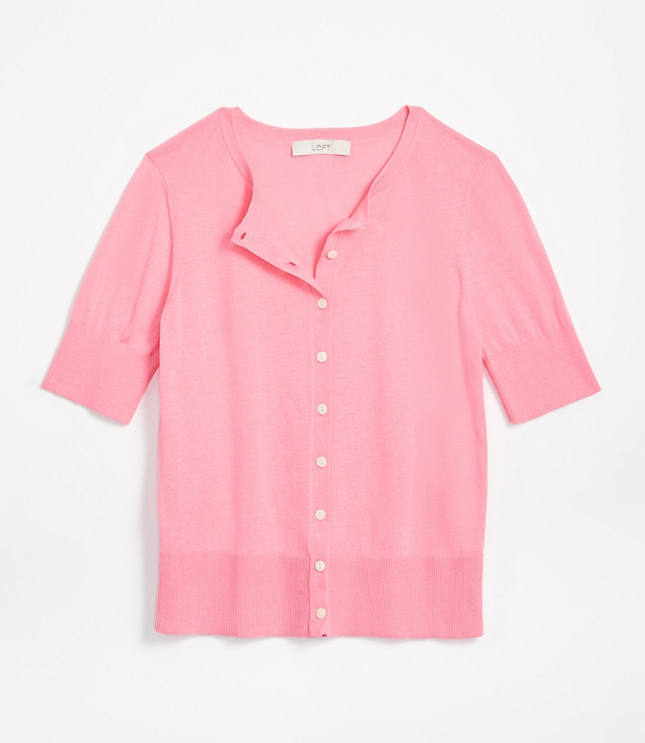 Merona short sleeve on sale cardigan