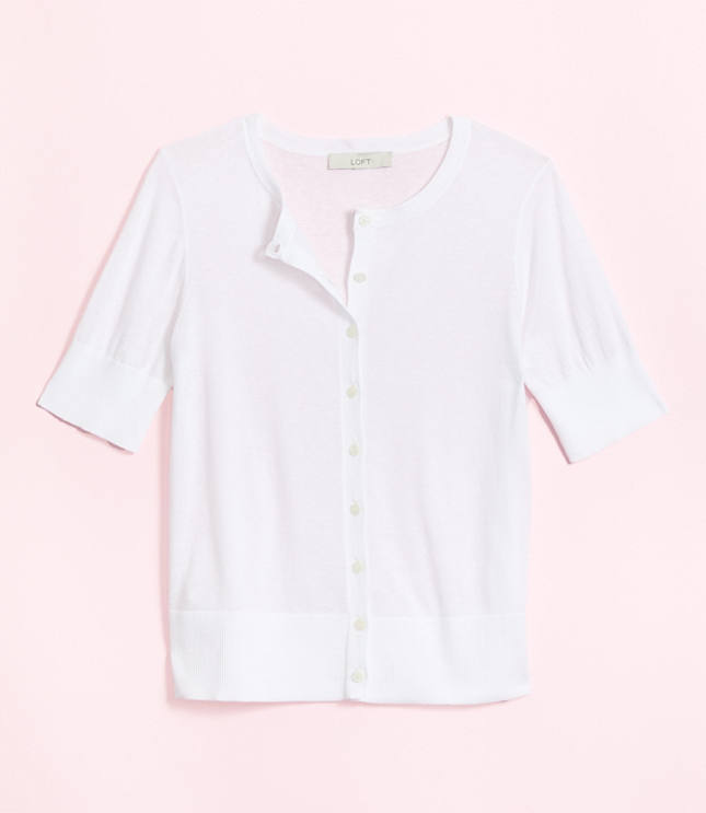 Short Sleeve Cardigan