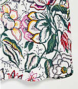 Floral Pajama Shorts carousel Product Image 2