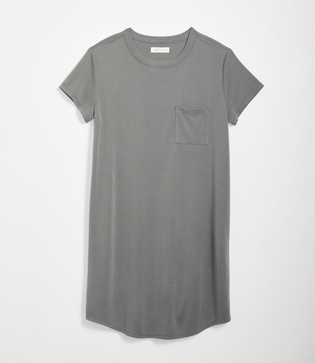 lou and grey t shirt dress