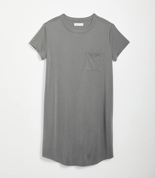 lou and grey t shirt dress