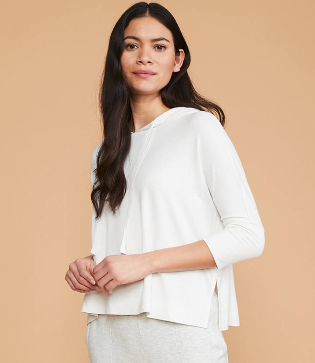 Lou Grey Signature Softblend Lite Hoodie Top