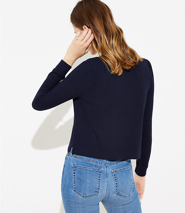 Cropped Cardigan Top image number 2