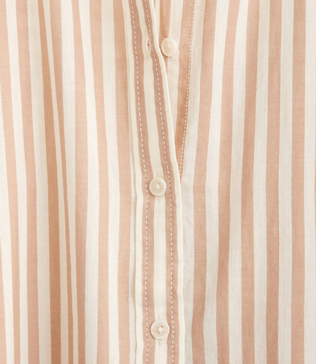 Lou & Grey Striped Tunic Shirt