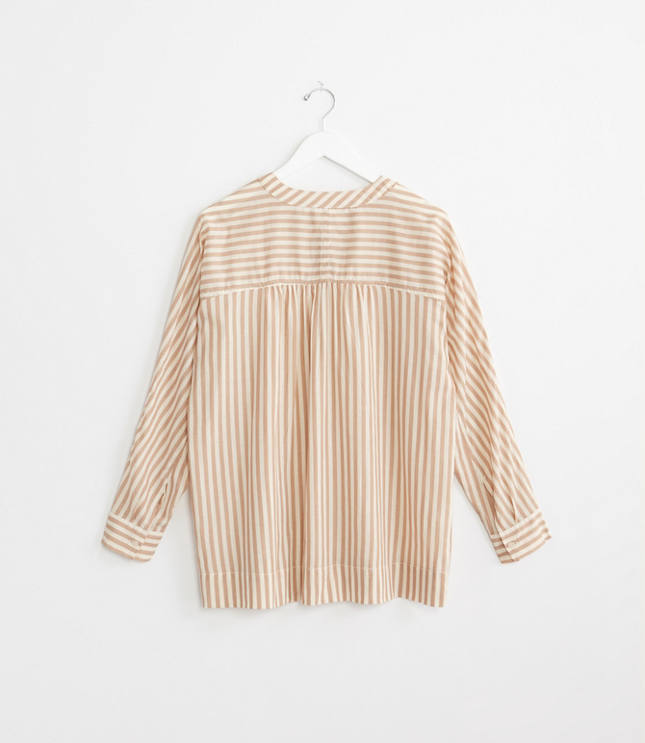 Lou & Grey Striped Tunic Shirt