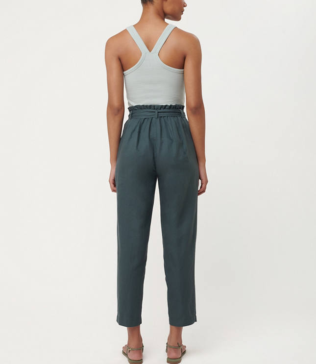 denim cargo trousers