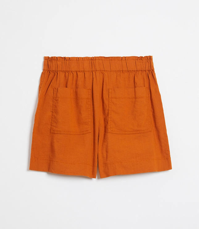 lou and grey linen shorts