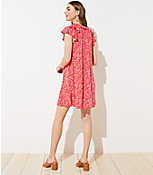 Daisy Flutter Sleeve Swing Dress carousel Product Image 3