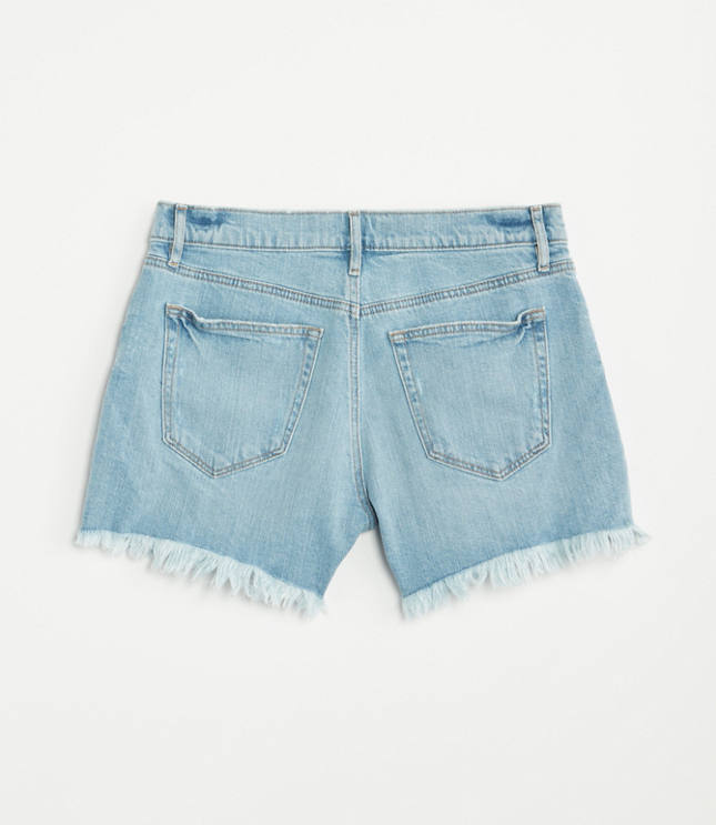 destructed denim