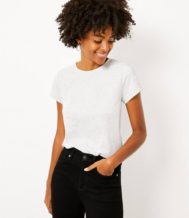 loft cotton tops