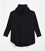 Shirttail Poncho Sweater carousel Product Image 1