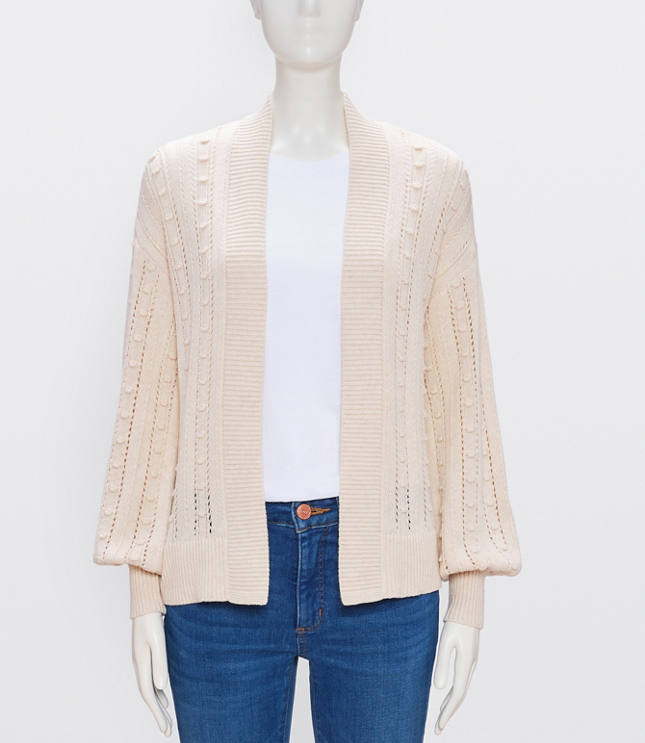 Bobble Shrunken Cardigan
