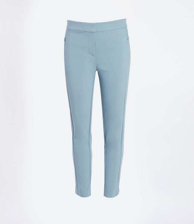 loft curvy crop pants