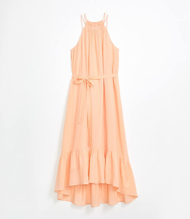 midi flounce dress
