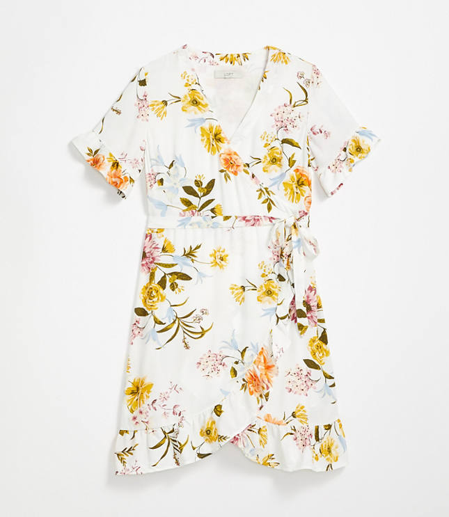 loft floral dress