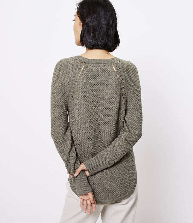 Inc clearance shirttail sweater