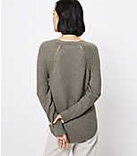 Stitchy Shirttail Sweater carousel Product Image 2