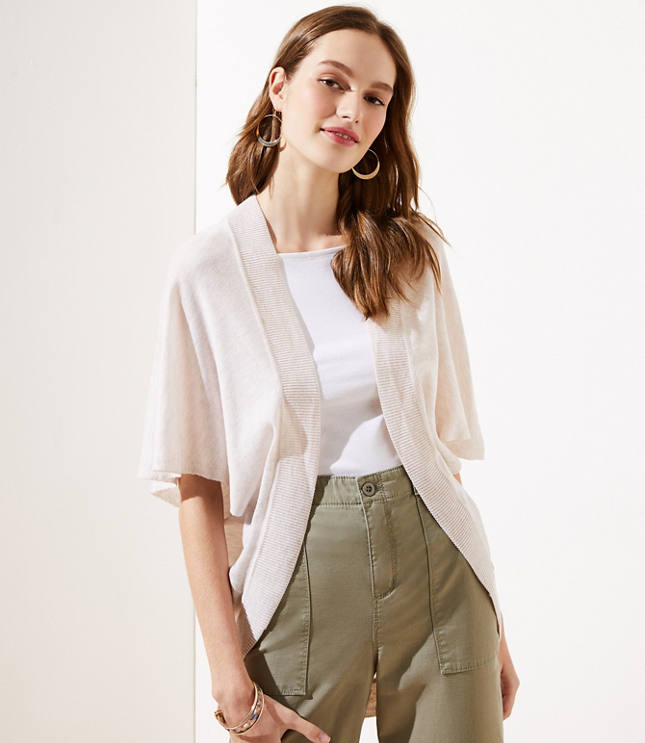 Curved Hem Wrap