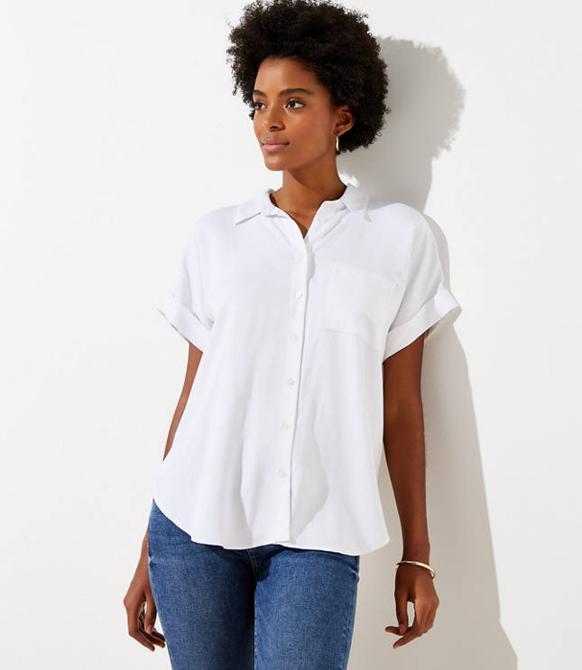 Tops for Women LOFT
