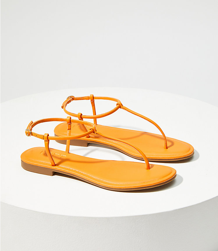 Modern Thong Sandals image number 0