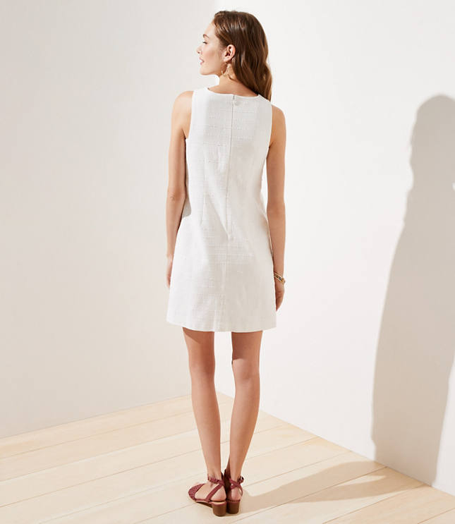 petite shift cocktail dress