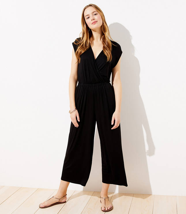 loft beach jumpsuit