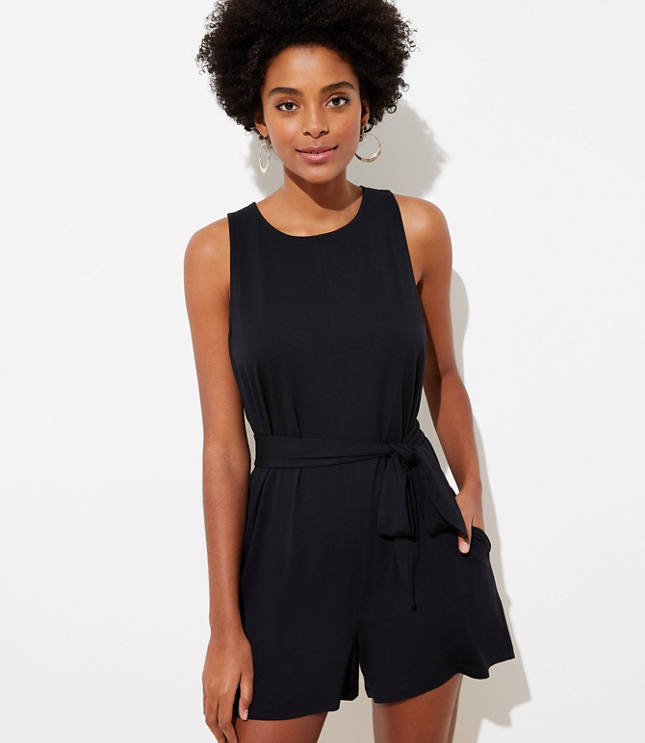 ann taylor loft black dress