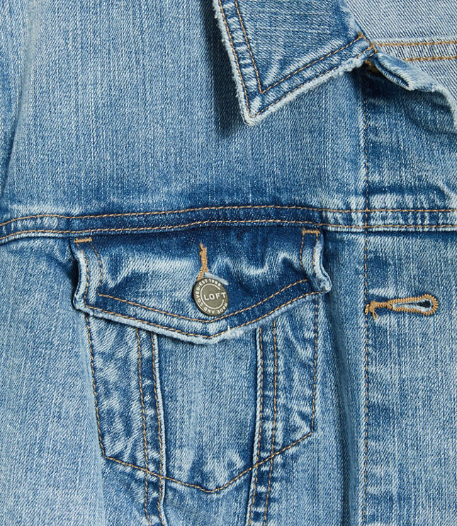 Loft modern denim jacket store