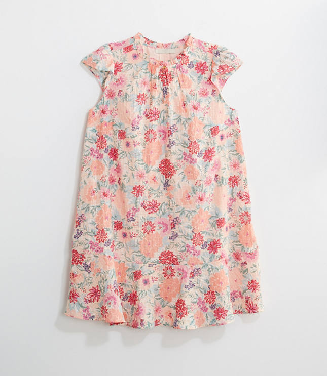 loft floral dress