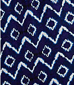 LOFT Plus Batik Strappy Maxi Dress carousel Product Image 3