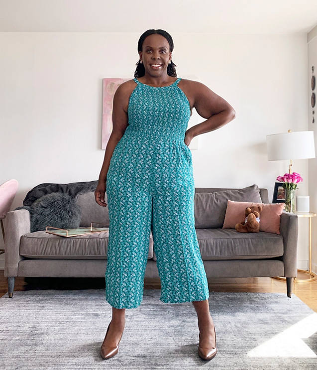 jumpsuit paisley