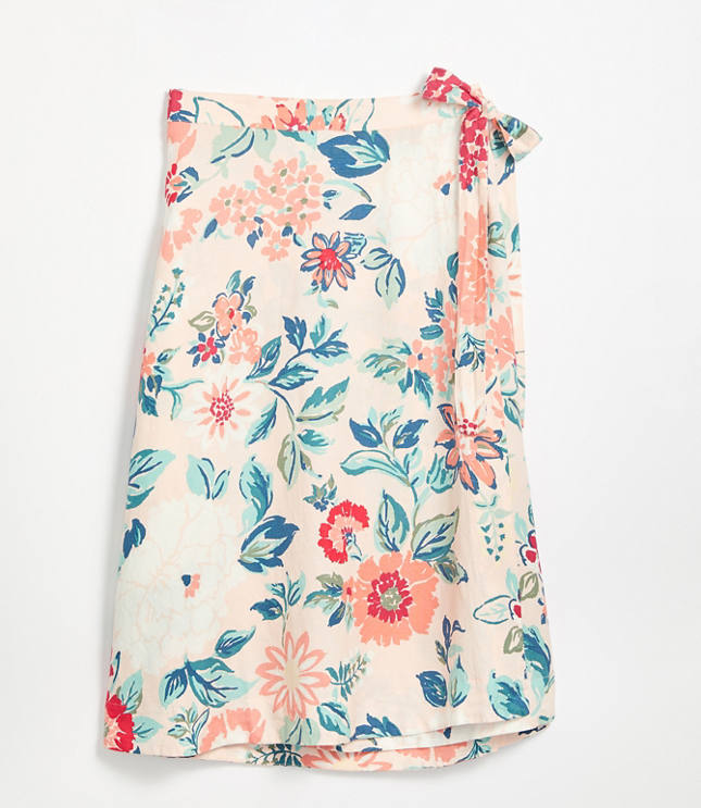 Floral skirt outlet loft