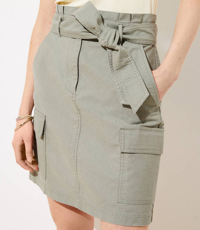 Tall Cargo Shift Skirt