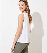 V-Neck Tank Top carousel Product Image 3