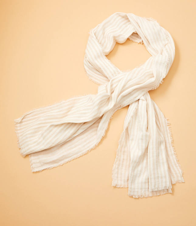 Image of Lou & Grey Lou & Grey Striped Scarf