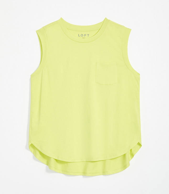 Pocket Tank Top
