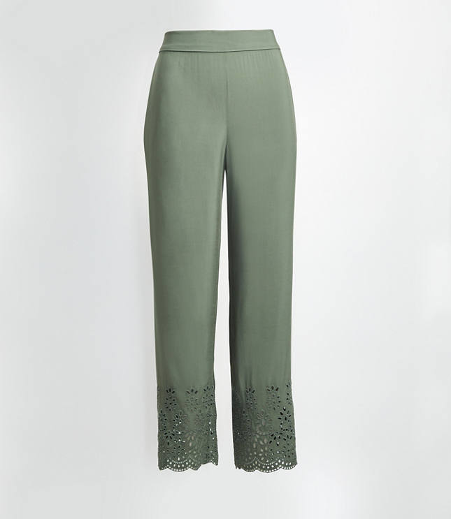 pull on high waist pants