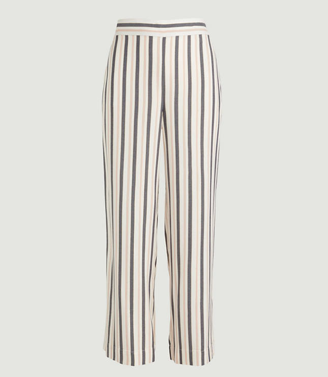 loft striped pants