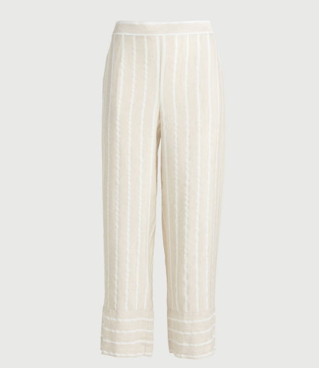 loft striped pants