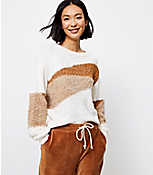 Lou & Grey Fuzzmarl Sweater carousel Product Image 2