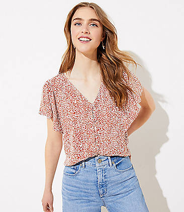 New Womens Ladies PER UNA SEA GREEN Leaf Print Bubble Hem Top size 12,16,18,20