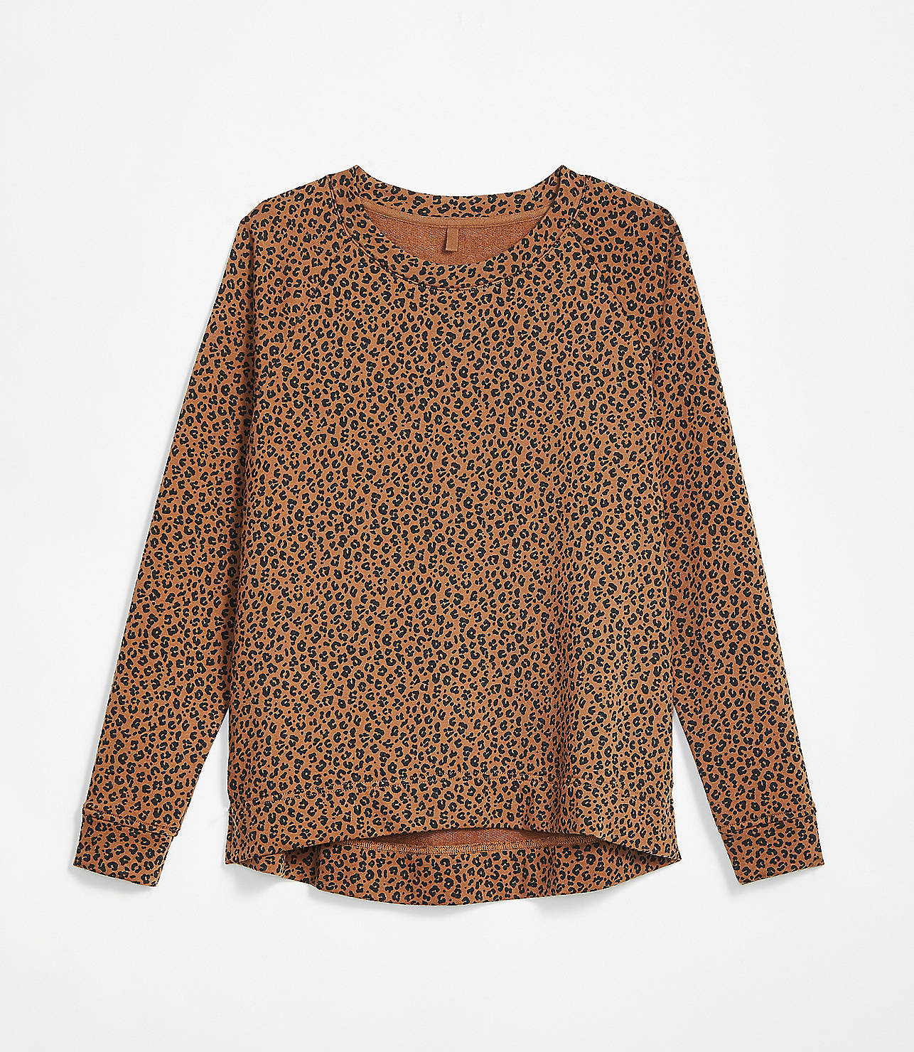 Lou & Grey Leopard Print Terry Sweatshirt