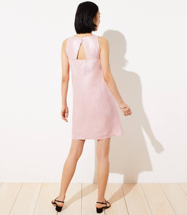 back shift dress