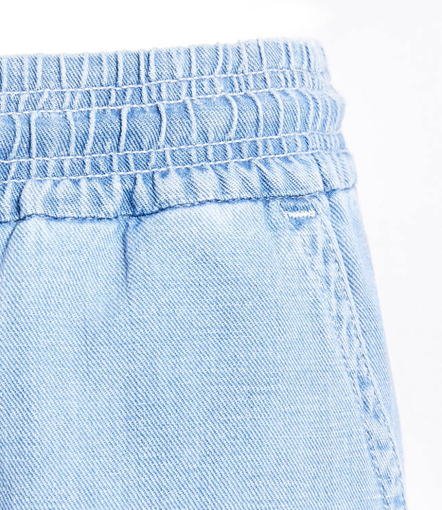 wide leg pull on jeans