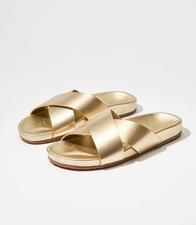 seychelles gold sandals