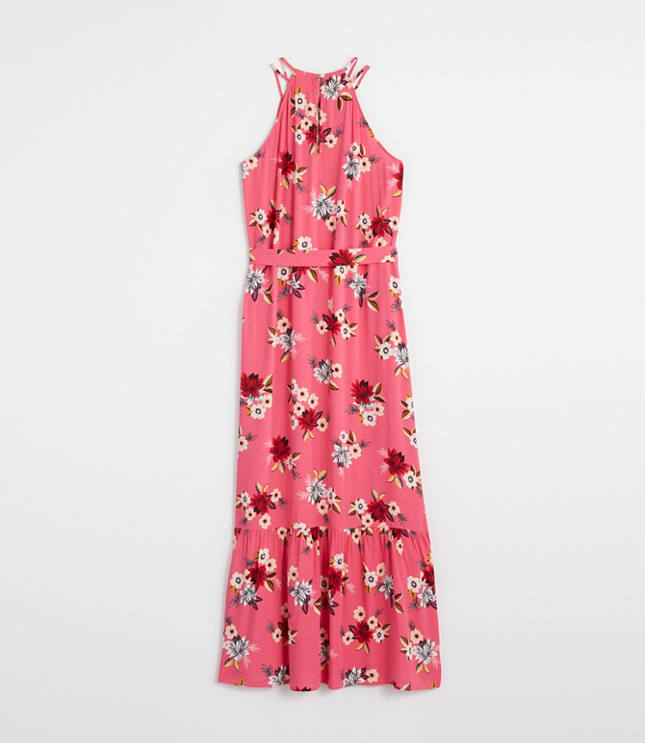 loft petite maxi dress