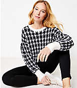 Houndstooth Sweater carousel Product Image 1