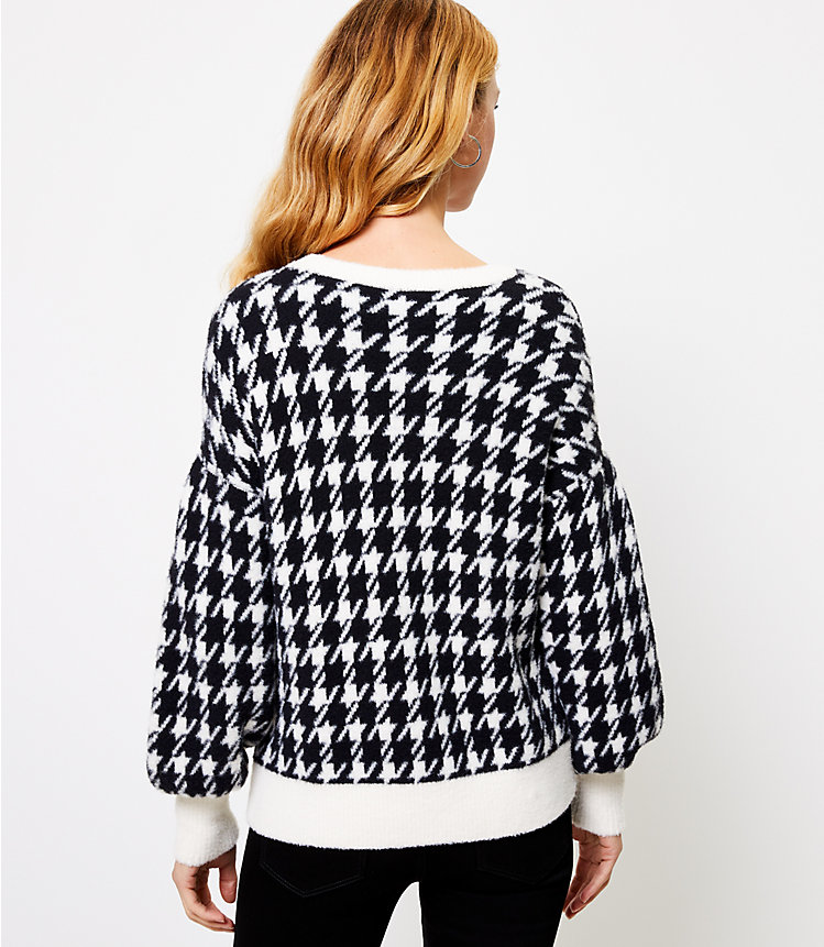 Houndstooth Sweater image number 1